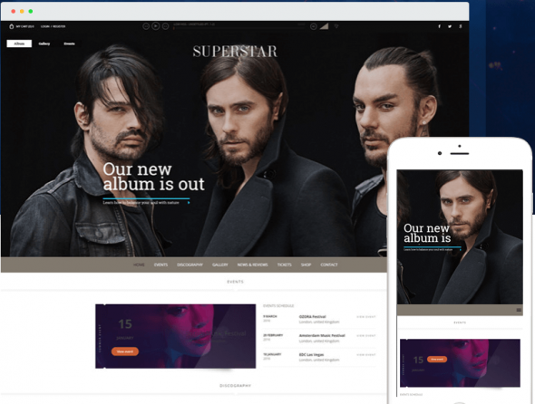 thèmes vidéos WordPress