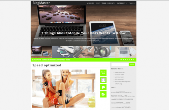 thèmes vidéos WordPress