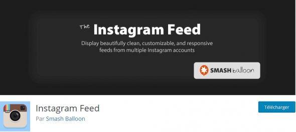 utiliser Instagram sur WordPress
