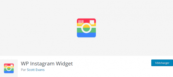 utiliser Instagram sur WordPress