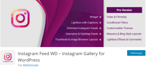utiliser Instagram sur WordPress