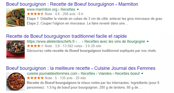 extraits enrichis