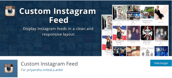 utiliser Instagram sur WordPress