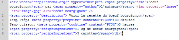 extraits enrichis