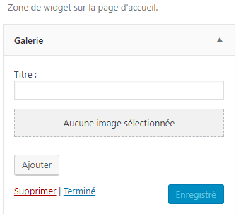 Nouveauté WordPress