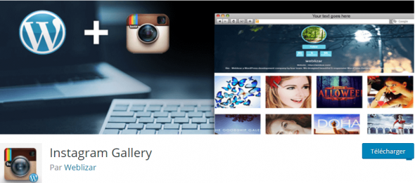 utiliser Instagram sur WordPress