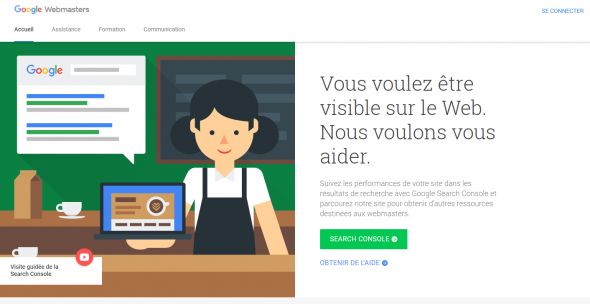 outils de référencement Google