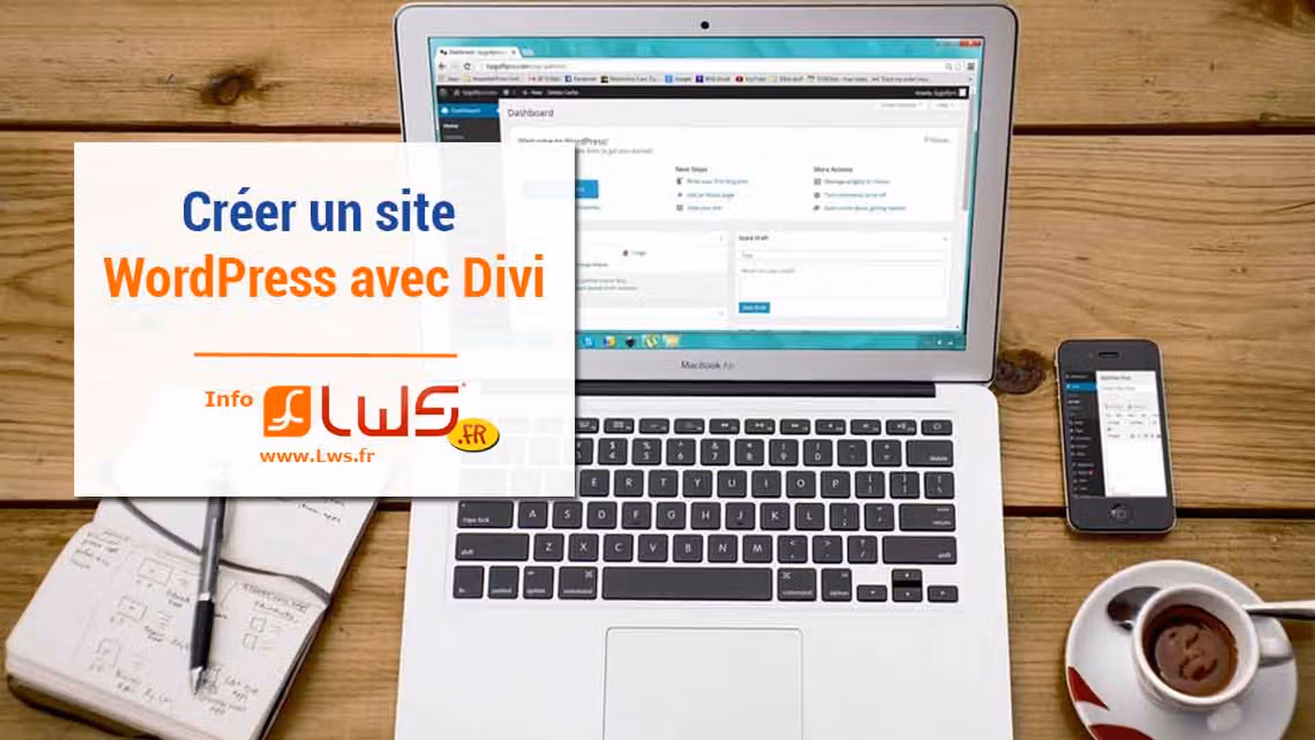 Créer un site WordPress avec Divi