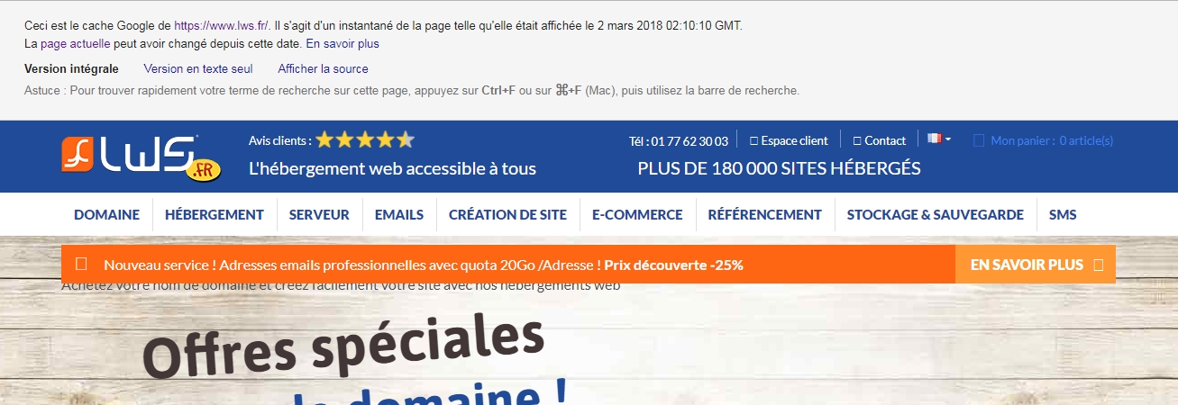 Erreur 502 Bad Gateway