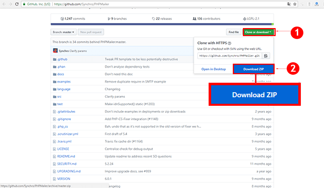 smtp de gmail Zip
