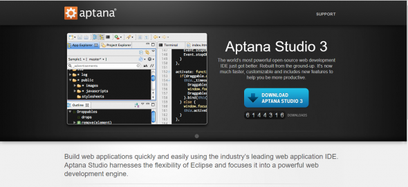 https://www.aptana.com/