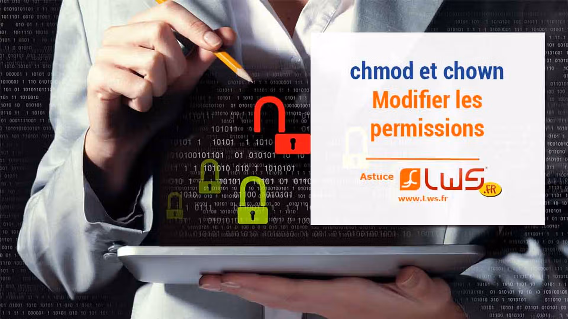 Comment modifier les permissions avec chmod et chown ?