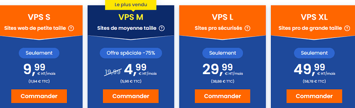 hébergement mutualisé