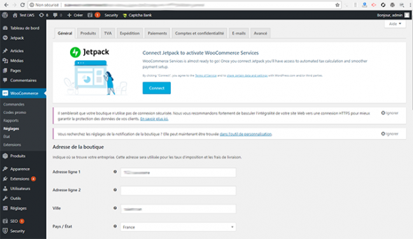créer une boutique en ligne