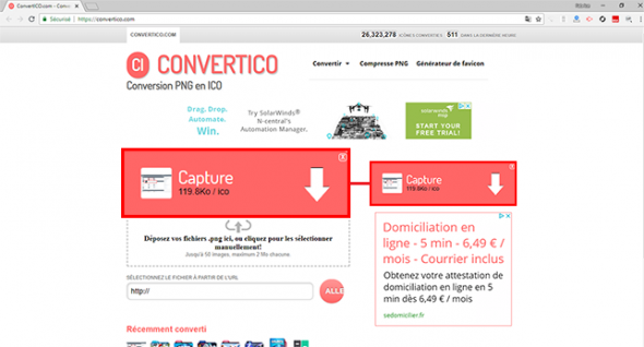 ajouter un favicon