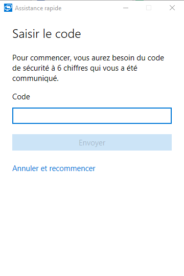 Bureau à distance