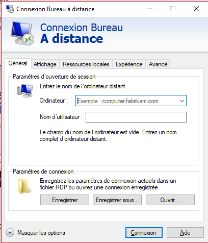 Bureau à distance