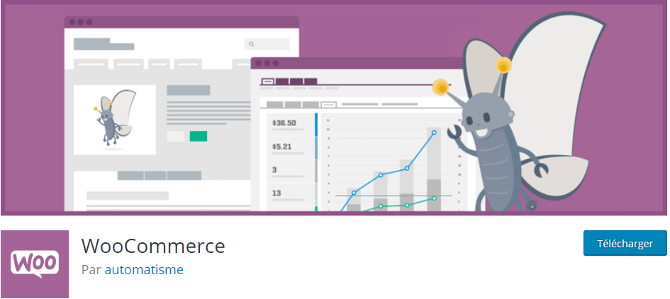 commerce électronique WordPress