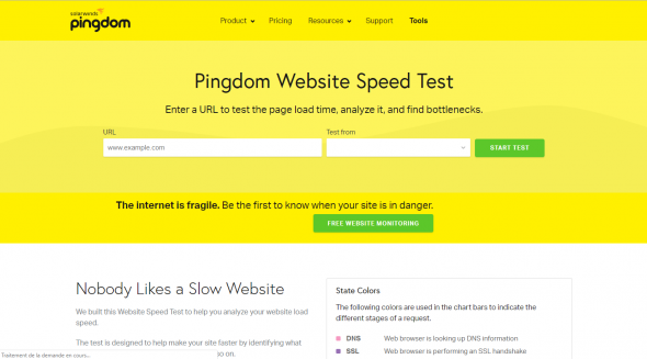 site WordPress