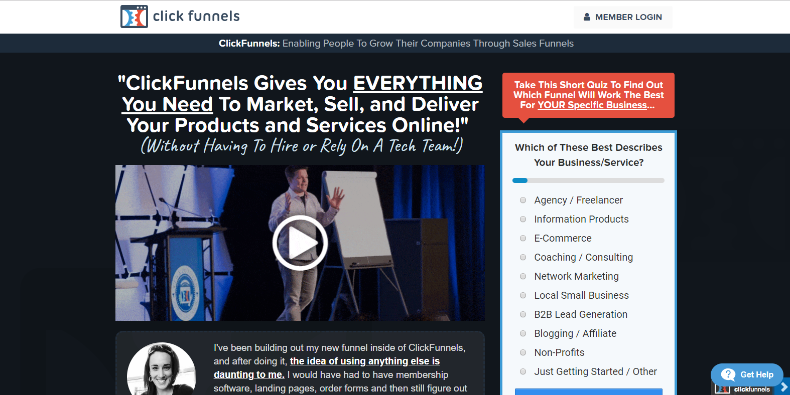 Clickfunnels
