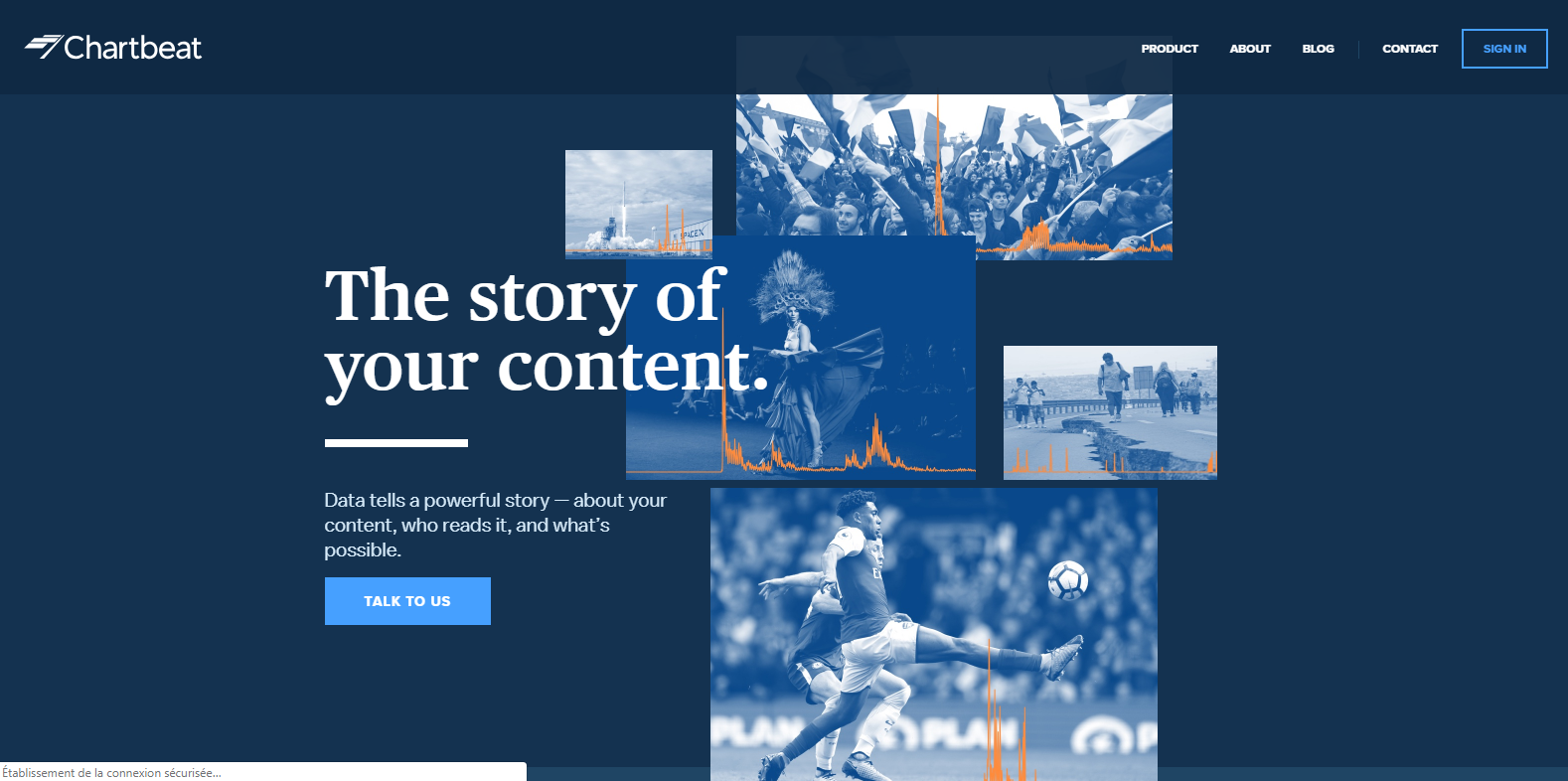 Google Analytics vs Chartbeat