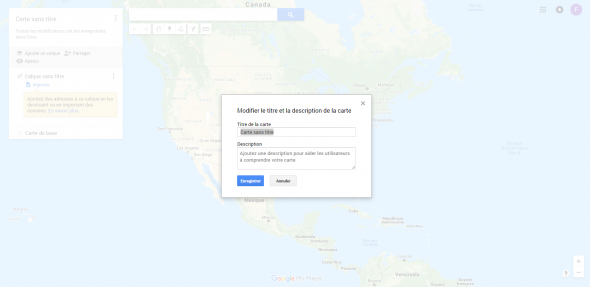 intégrer Google Maps