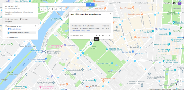 intégrer Google Maps