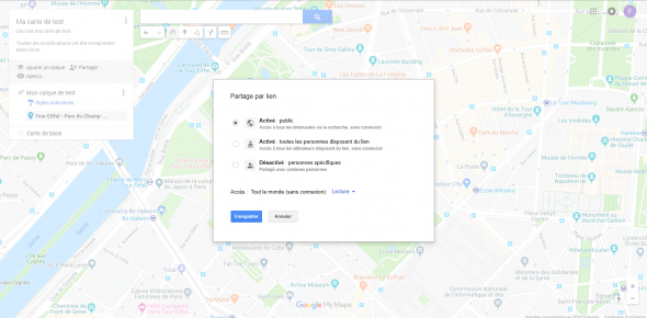 intégrer Google Maps