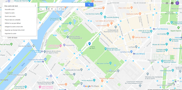 intégrer Google Maps