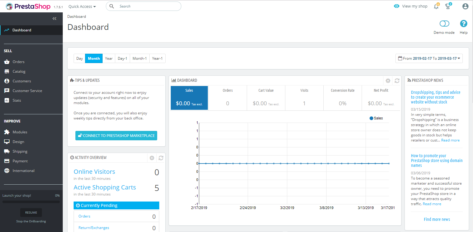 boutique Prestashop