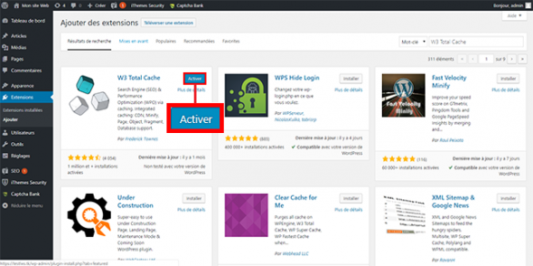 Optimiser WordPress avec Cloudflare