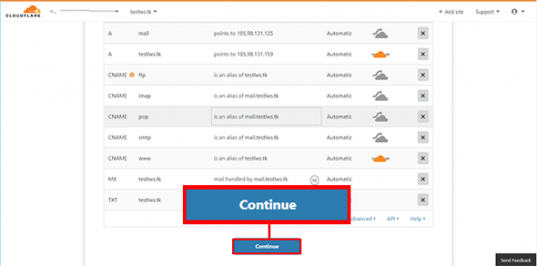 CDN Cloudflare