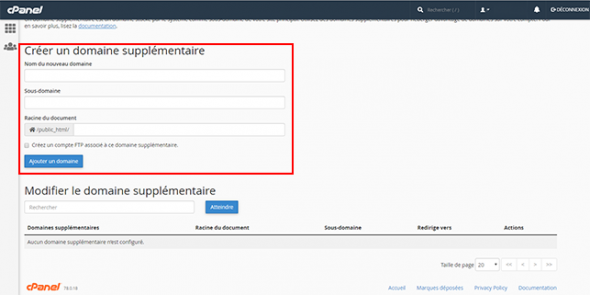 Retirer un terme : configurer un domaine freenom configurer un domaine freenom