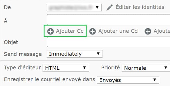 Cc et Cci