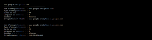 cache DNS