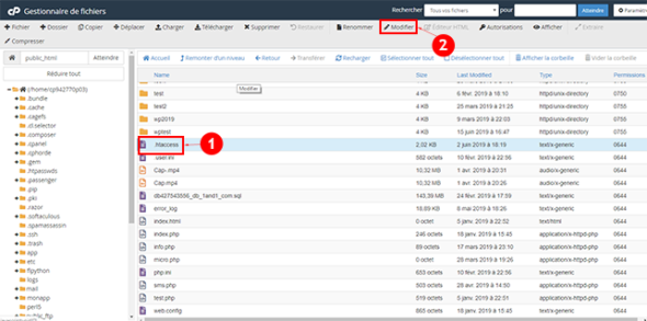 Wordpress .htaccess
