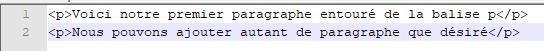 qu'est-ce que HTML