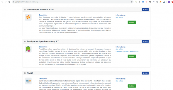 créer un blog WordPress