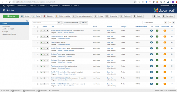 créer un blog WordPress