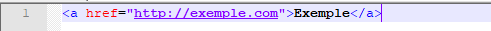 qu'est-ce que HTML