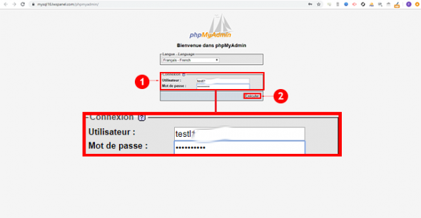 bases de données MySQL