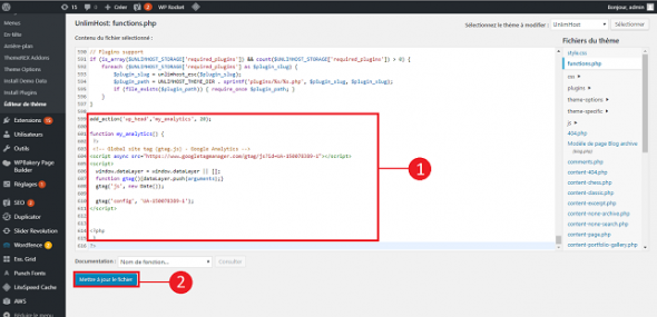 Google Analytics