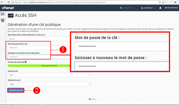 connexion SSH