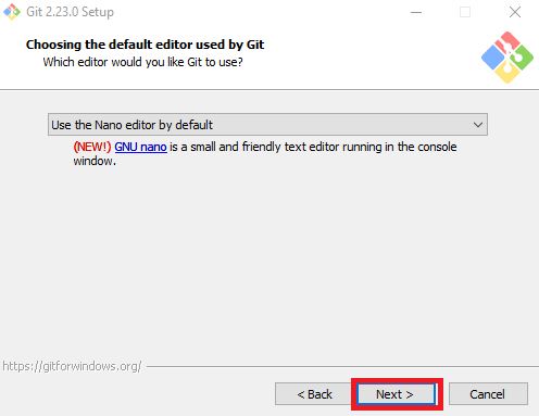 commande GIT