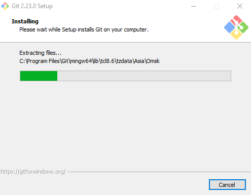 commande GIT