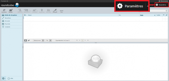 mail d'absence