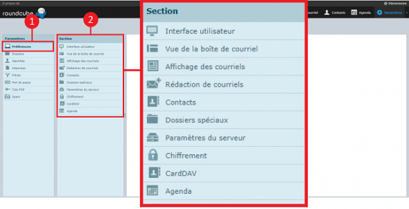 Webmail Roundcube