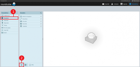 Webmail Roundcube