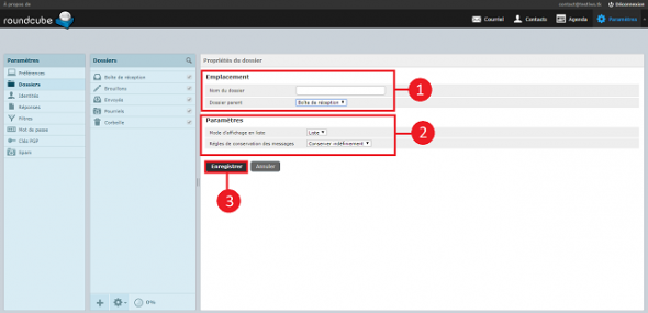 Webmail Roundcube
