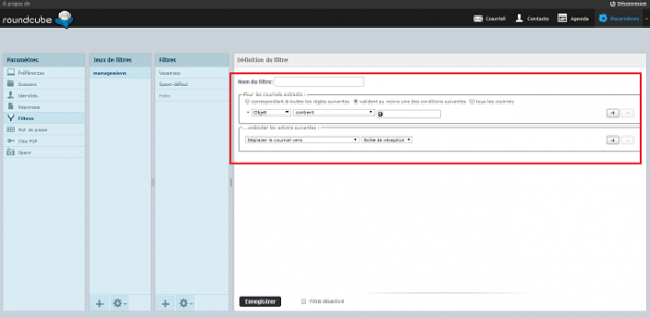 Webmail Roundcube